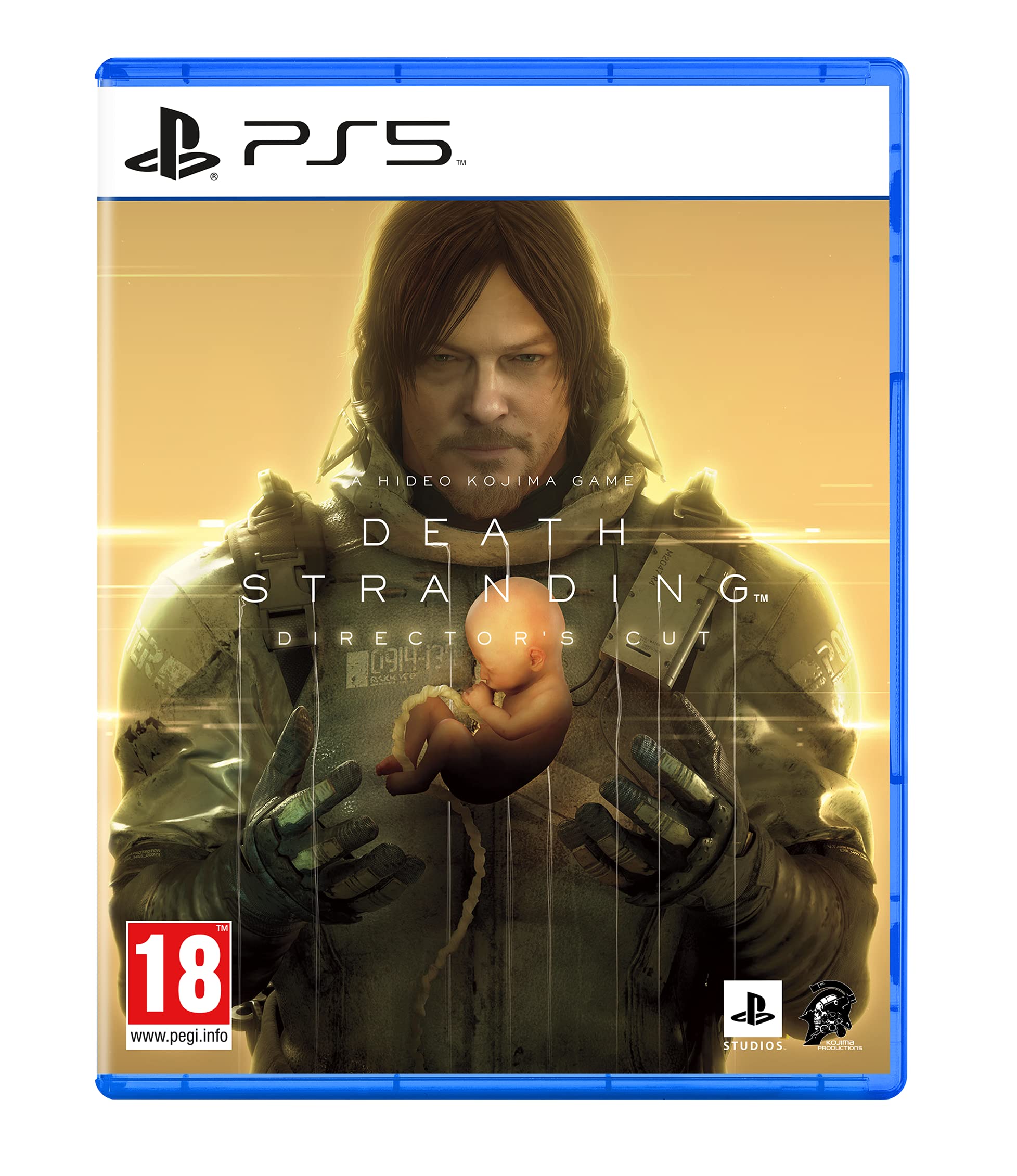 Playstation-Game Sony PS5 Death STRANDING Director S Cut Jeux vidéo, multicolore 9722298 Playstation-Game Sony PS5 Death STRANDING Director S Cut Jeux vidéo, multicolore 9722298